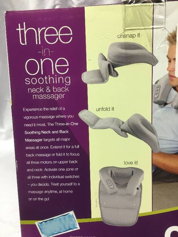 lot 82 image: Conair NeckBack Massager