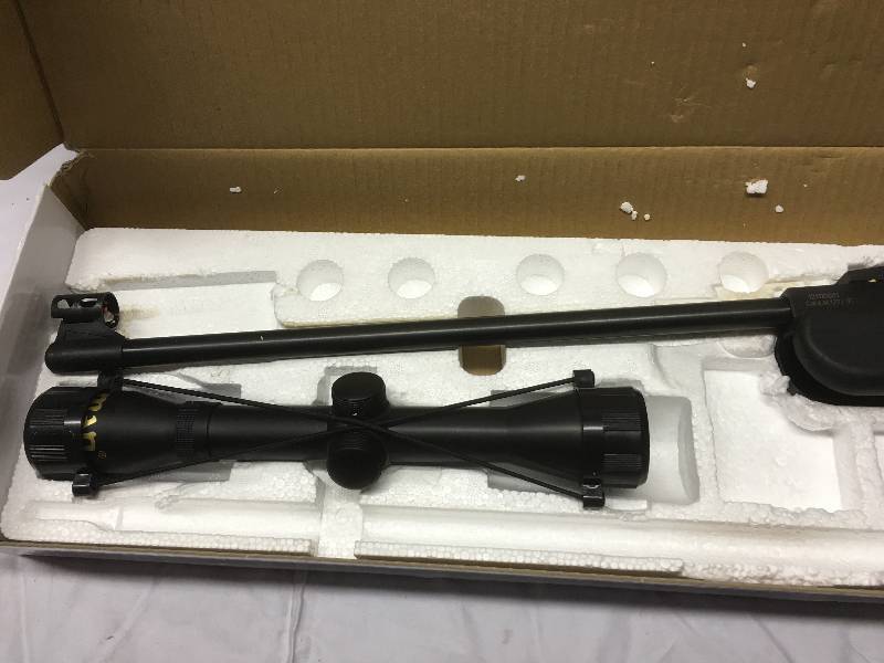 lot 94 image: Beeman Wolverine -Caliber Break-Barrel Air Rifle Retail $150