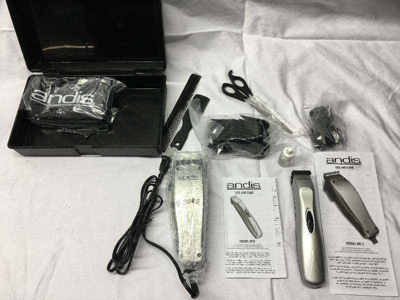 lot 7 image: Andis 23-Pc. Hair Trim Set w Clipper