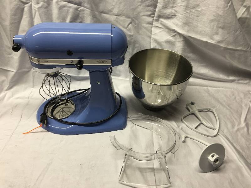 lot 29 image: KitchenAid Artisan 5-Qt. Stand Mixer retail $450