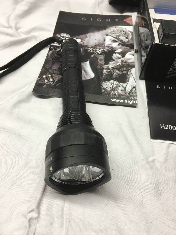 lot 46 image: Sightmark H2000 LED Tactical Flashlight