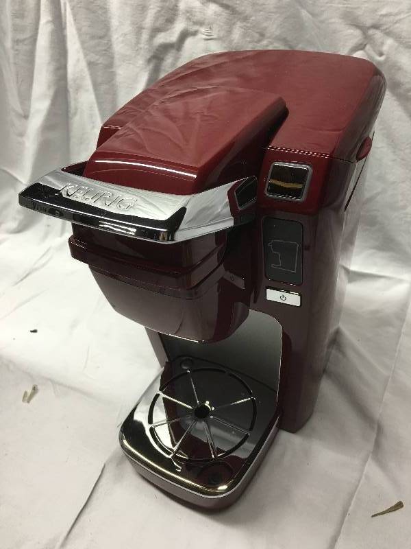 lot 52 image: Keurig MINI Plus Personal K-Cup Brewing System Retail $120