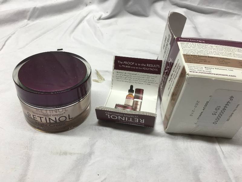 lot 54 image: Retinol Night Cream