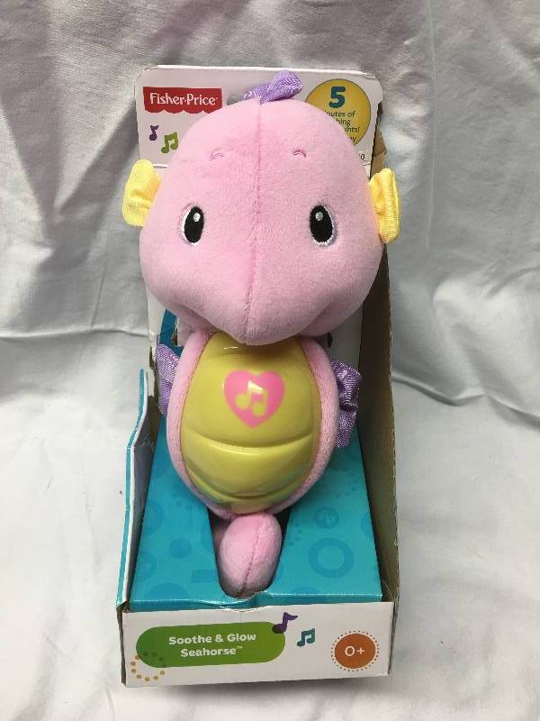 fisher price seahorse pink