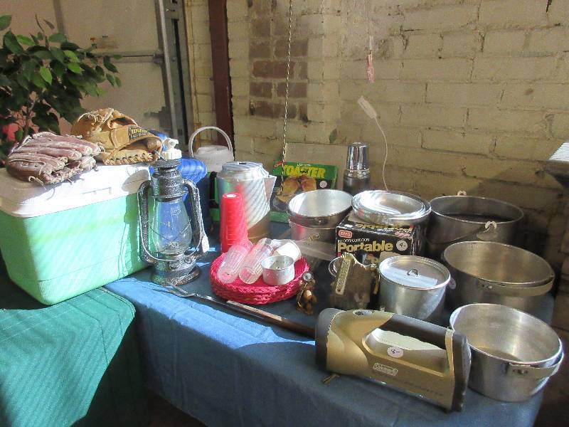 Camping Lot # 2 Cookware