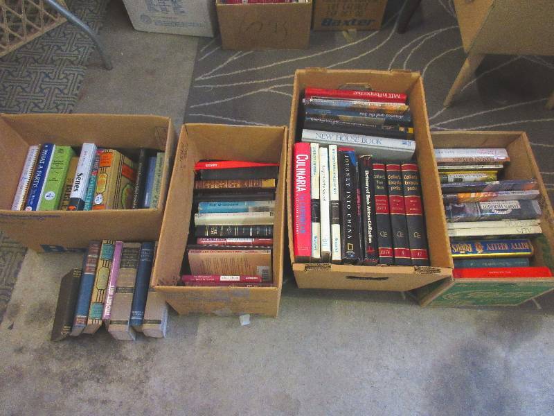 Boxes of Books
