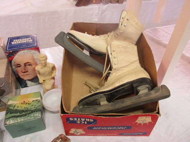 Avon and Ice Skates