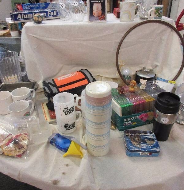 Table Lot # 7 Assorted Smalls