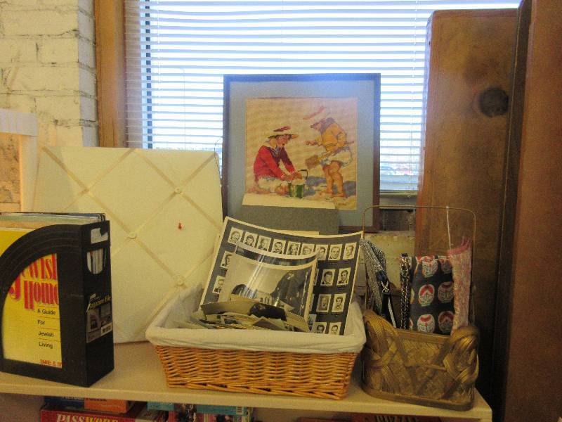 Bookcase and the Contents