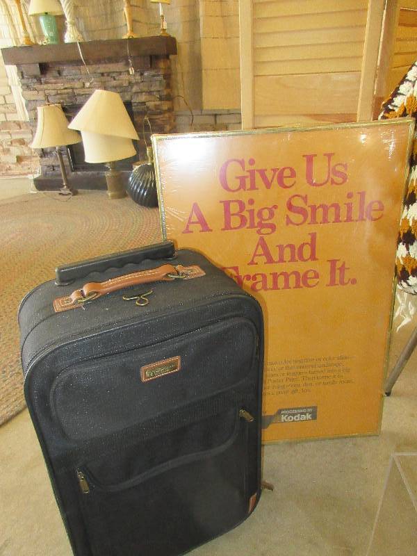 Stools, Room Divider, Suitcase and More