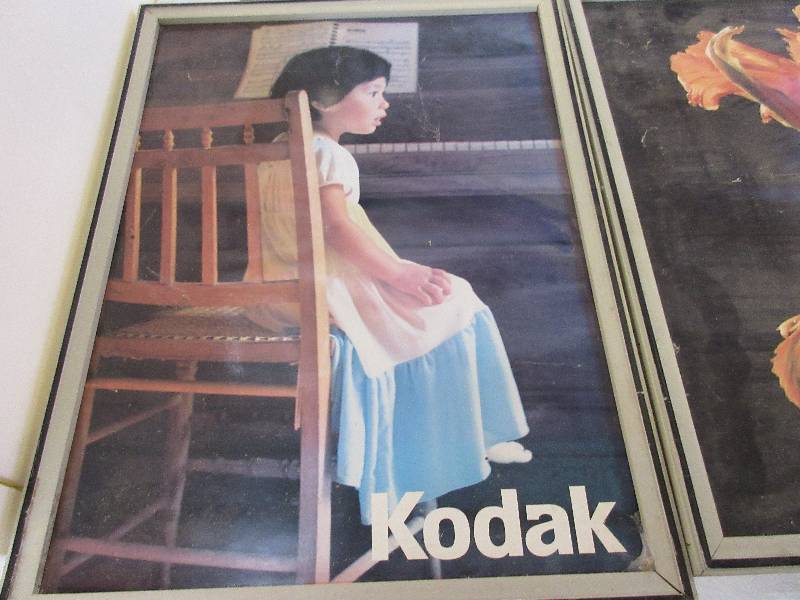 Kodak Moments & 1988 Olympic Pins