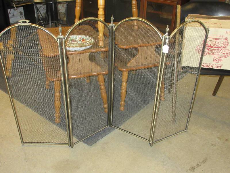 Early American Tables, Fire Place Screen & Chair