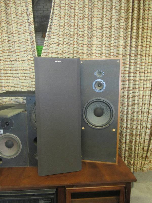 Sony, Pioneer, VMPS speakers & Sony Componets