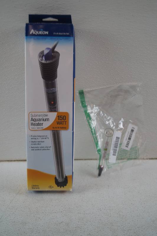 Aquarium Heater & Thermometer