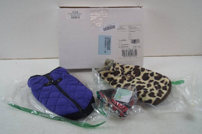 Dog Sweaters, Collar & Blanket