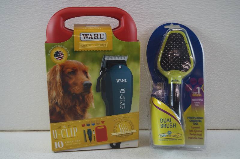 Wahl Pet Clipper & Grooming Brush