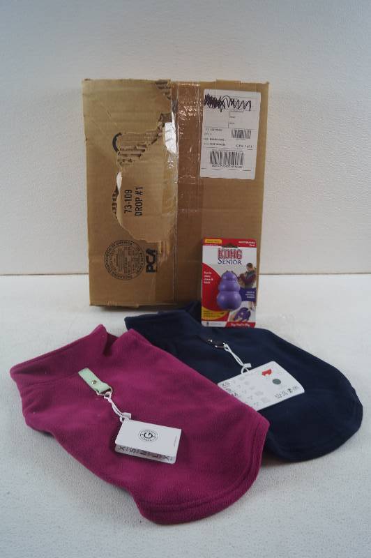Dog Sweaters, Toy & Blanket