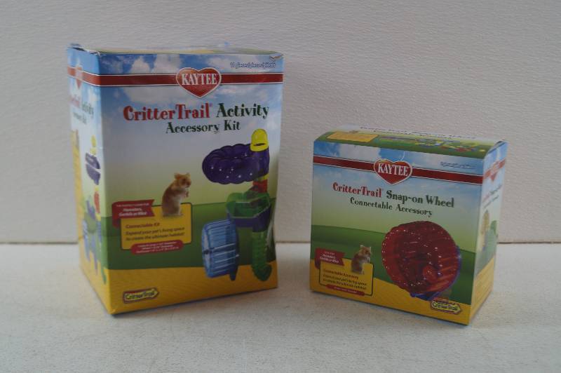 Hamster Accessory Kit & Wheel