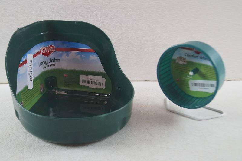 Litter Pan & Comfort Wheel
