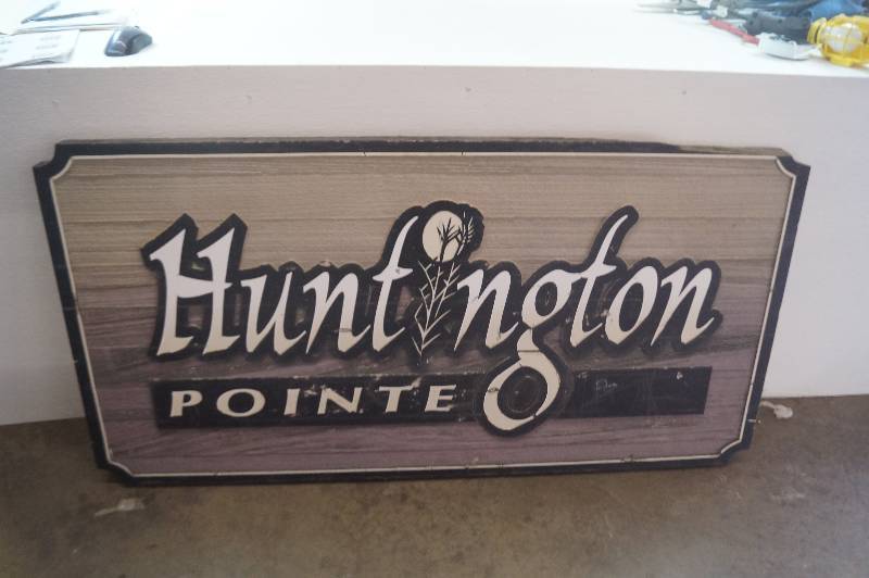 Wood Sign