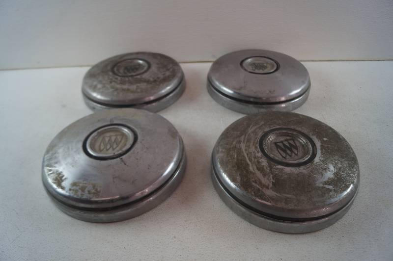 Vintage Buick Hubcaps