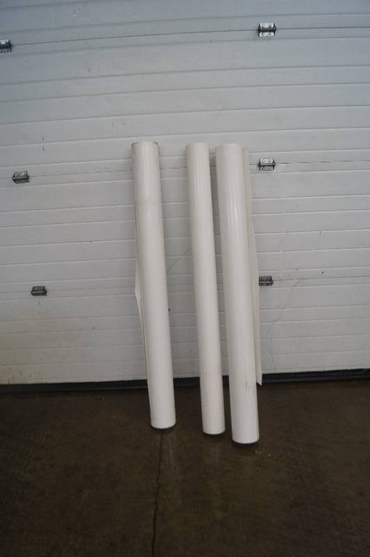 Large Plastic Paper Rolls