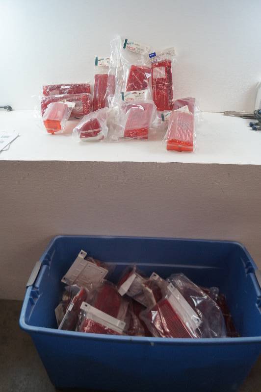Large Lot Wesbar Taillights
