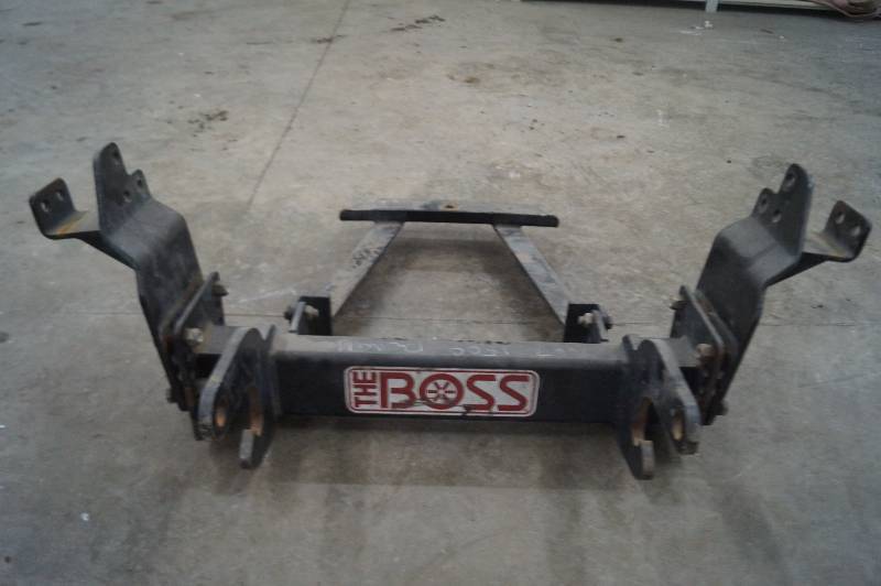 Snow Plow Mount