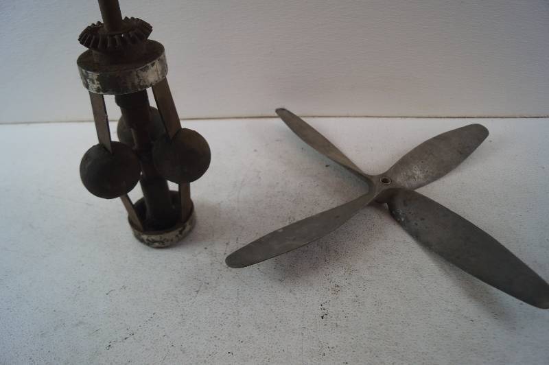 Flywheel PartMetal Propeller