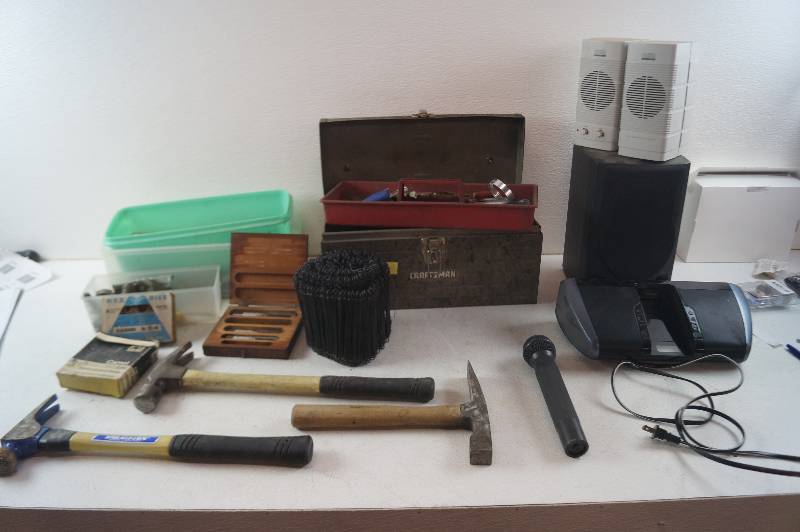 Toolbox With ToolsTap & Die Sets