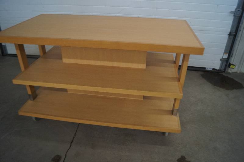 Retail Display Table