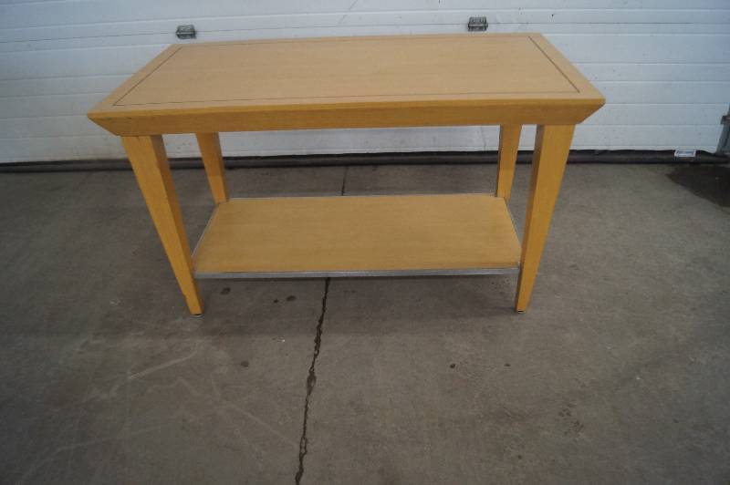 Retail Display Table