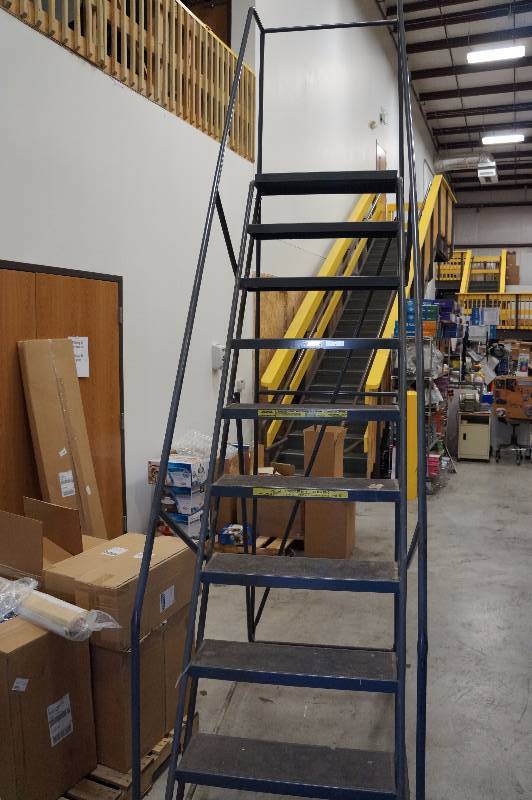 Warehouse Ladder