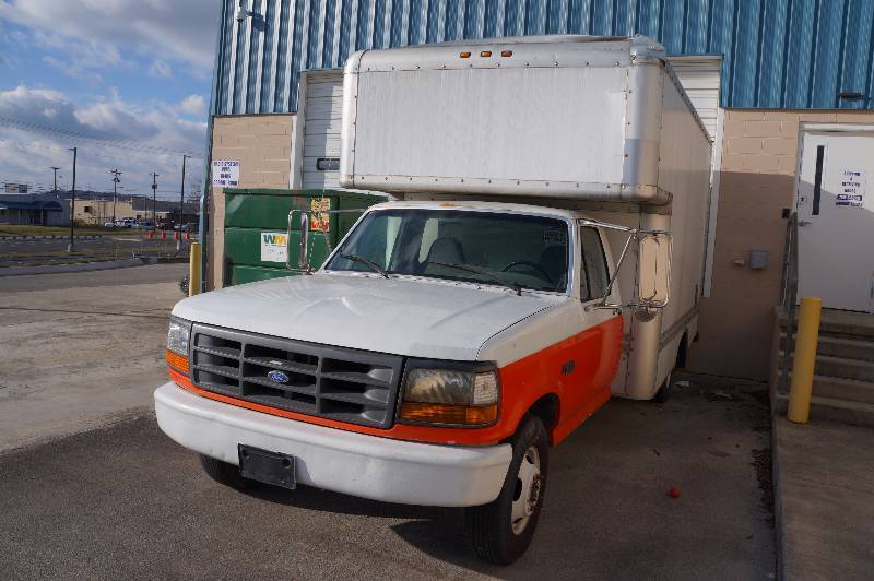 1997 F350 Cube Truck