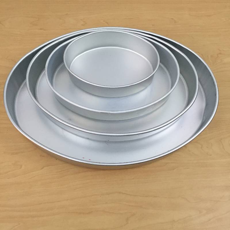 NEW Set of 4 WILTON PERFORMANCE 4TIER OVAL PAN SET 21052130 4 Level