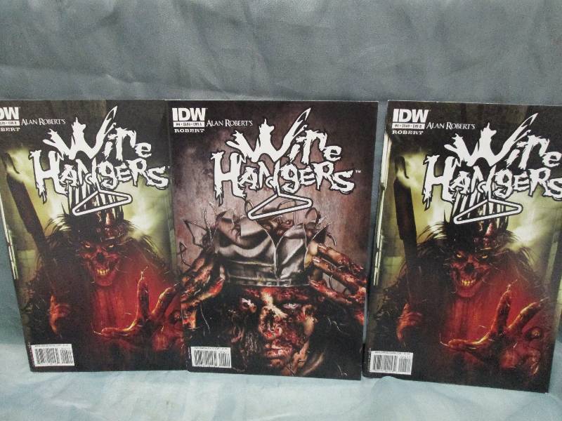 Comic Book lot of 3 books- vary...