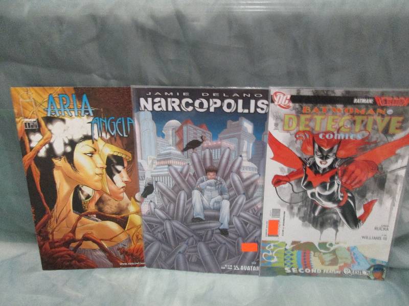 Comic Book lot of 3 books- vary...