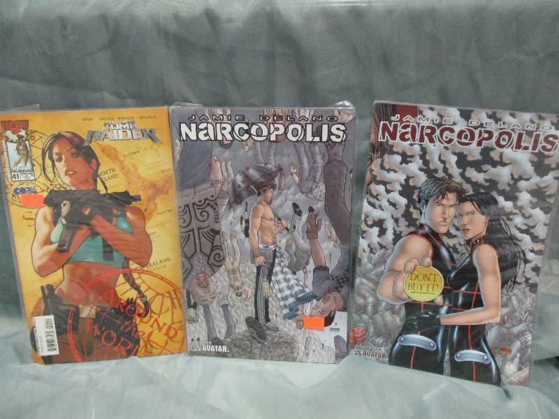 Comic Book lot of 3 books- vary...