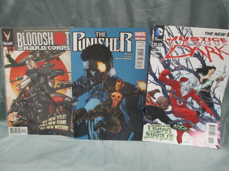 Comic Book lot of 3 books- vary...