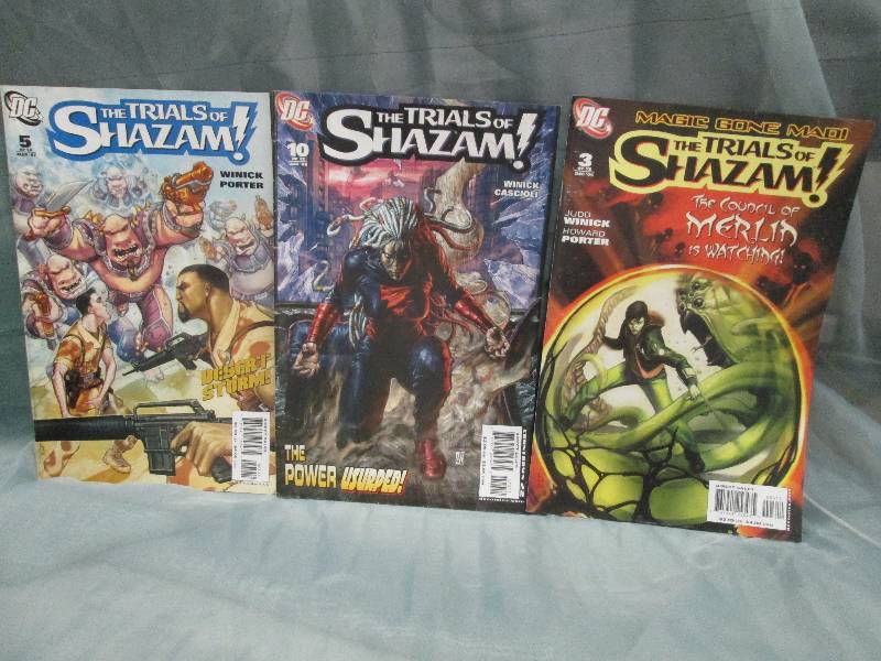 Comic Book lot of 3 books- vary...