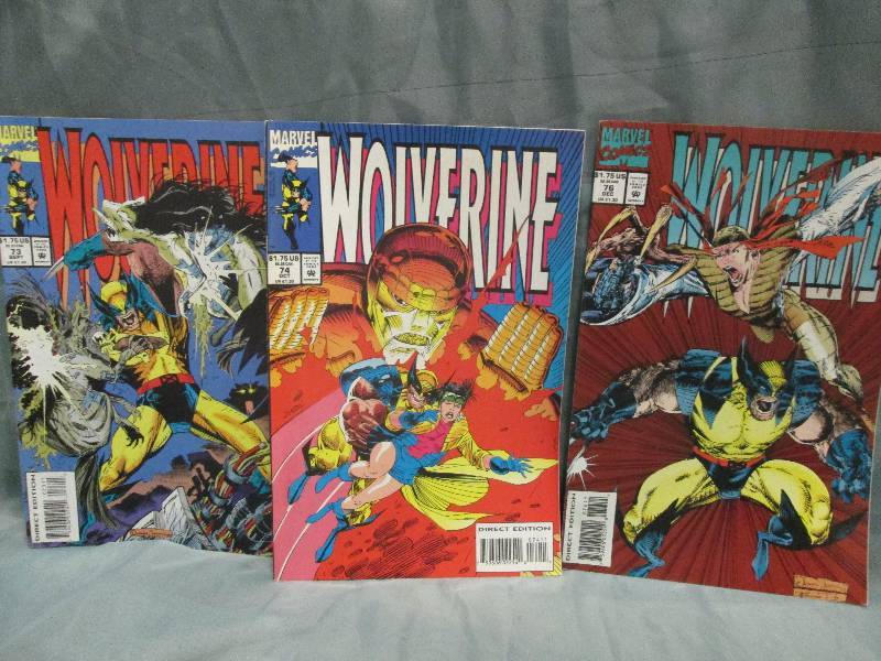 Comic Book lot of 3 books- vary...