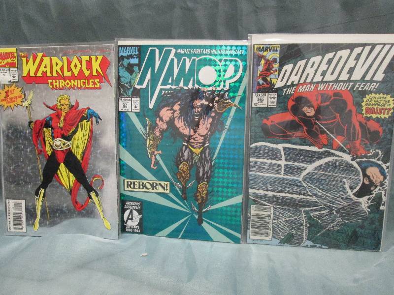 Comic Book lot of 3 books- vary...