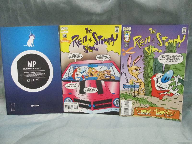 Comic Book lot of 3 books- vary...