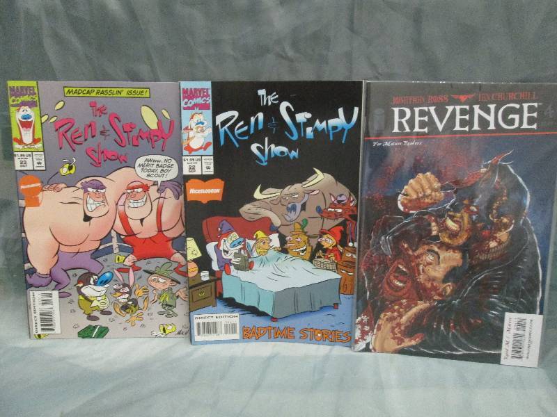 Comic Book lot of 3 books- vary...