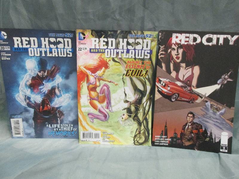 Comic Book lot of 3 books- vary...