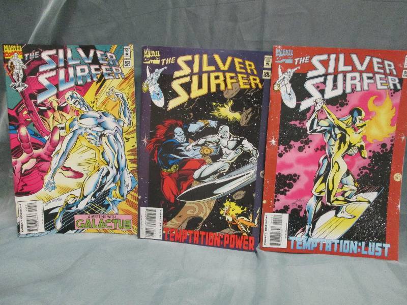 Comic Book lot of 3 books- vary...