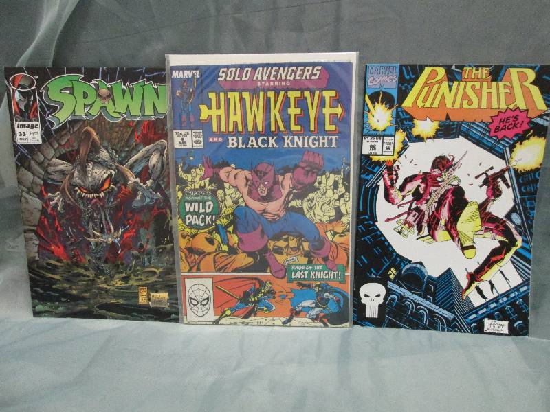 Comic Book lot of 3 books- vary...