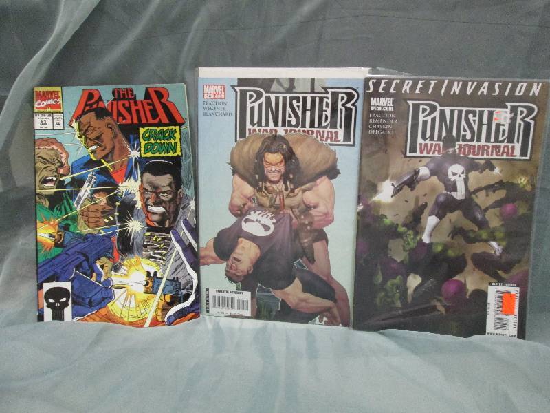 Comic Book lot of 3 books- vary...