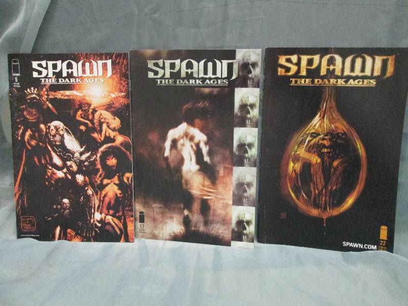 Comic Book lot of 3 books- vary...