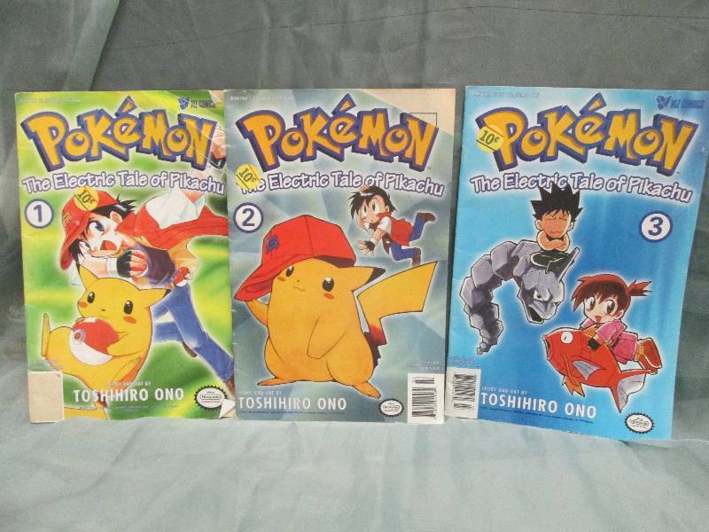 Comic Book lot of 3 books- vary...